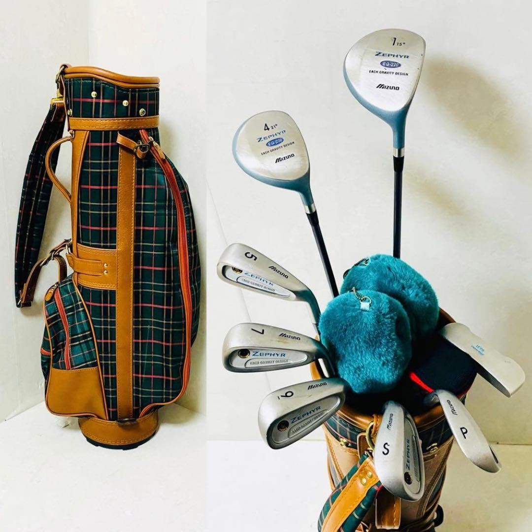 MIZUNO ミズノ レディース ゴルフクラブ セット 8本 L