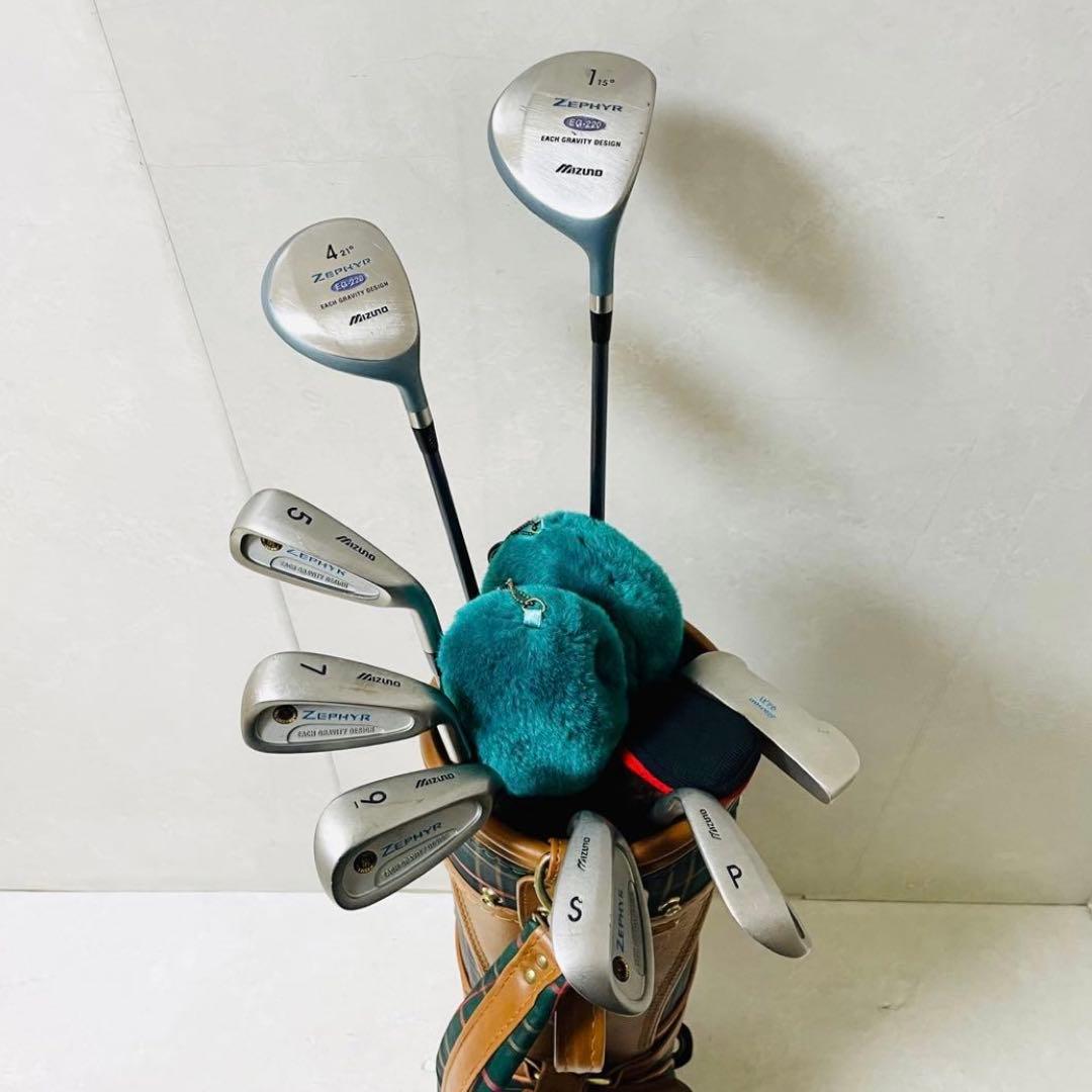 MIZUNO ミズノ レディース ゴルフクラブ セット 8本 L