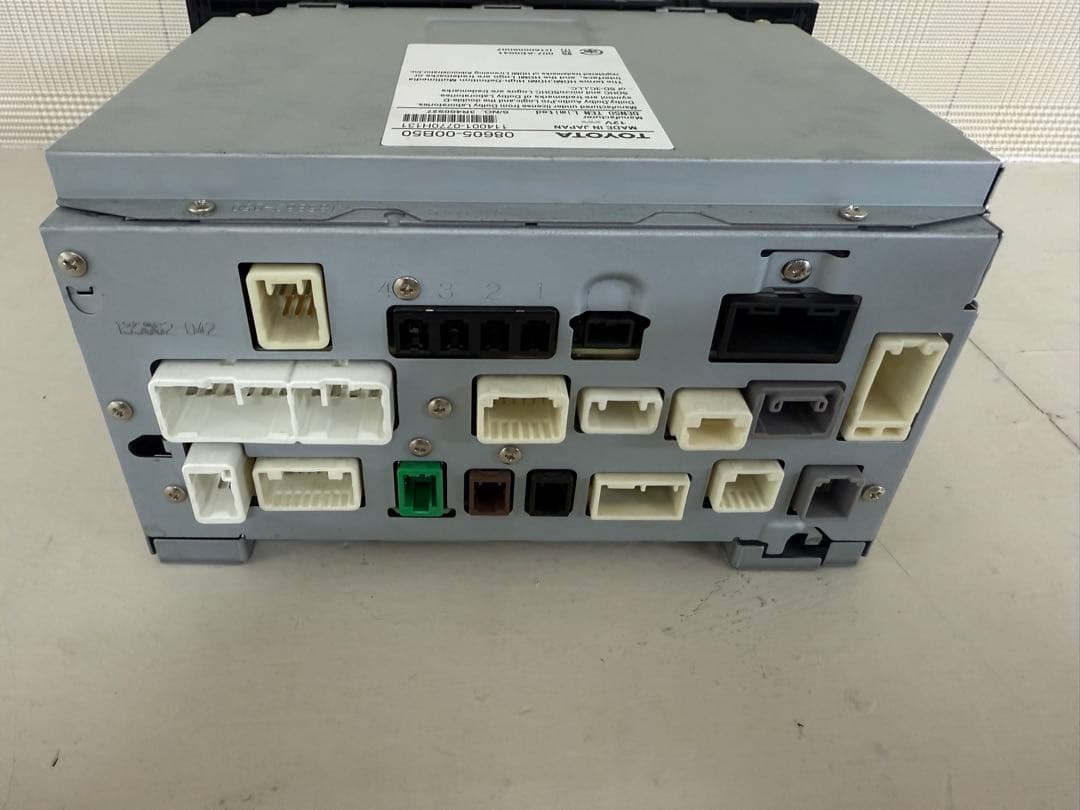 トヨタ純正ナビ　NSZT-W68T