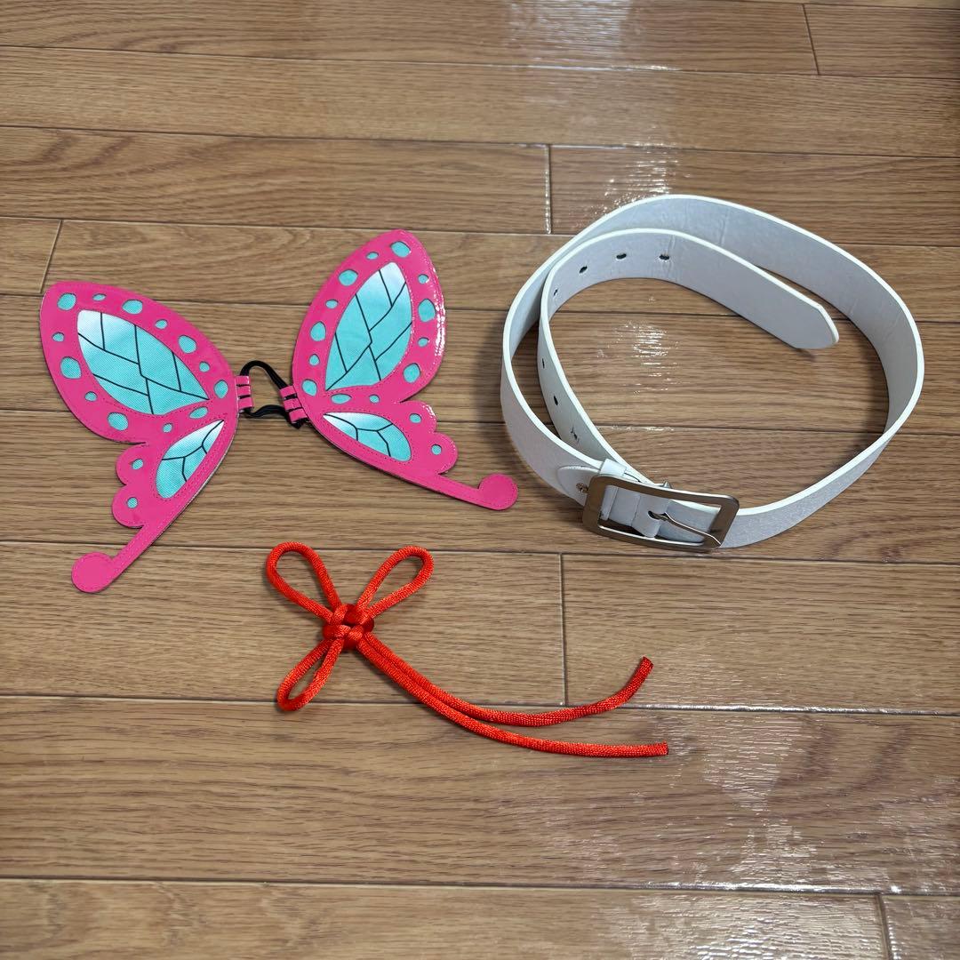 鬼滅の刃　栗花落カナヲ　コストモ製　Lサイズ　コスプレ衣装