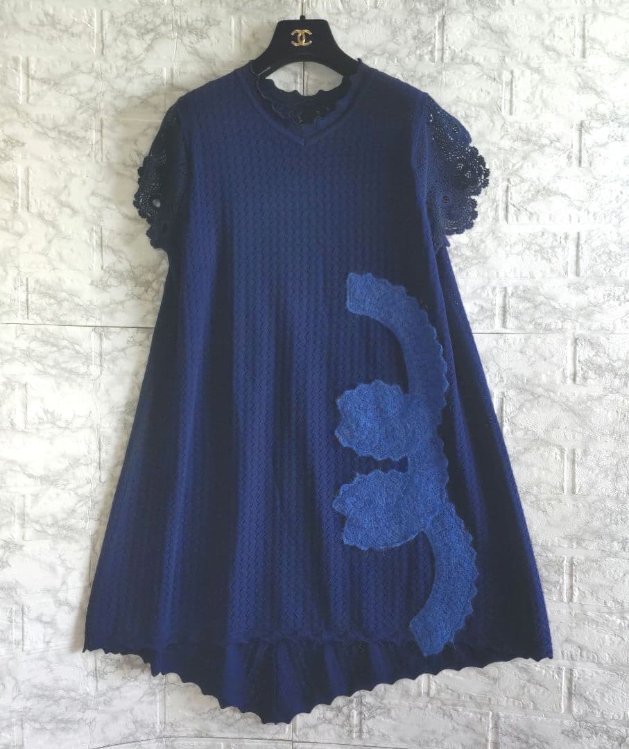 専用✨TOKUKO 1er VOL　トクコプルミエヴォルニット チュニック鍵編み