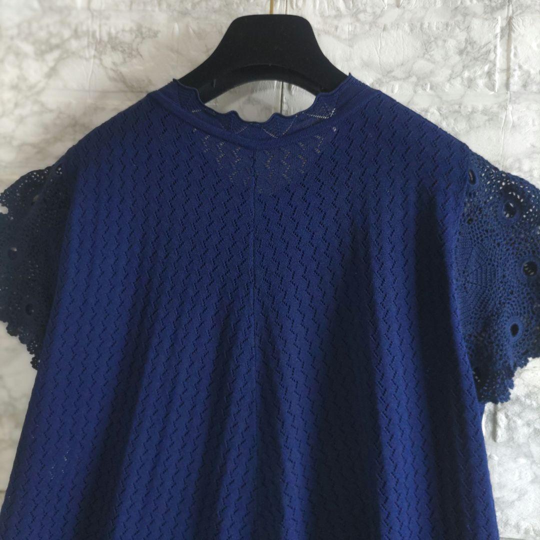 専用✨TOKUKO 1er VOL　トクコプルミエヴォルニット チュニック鍵編み