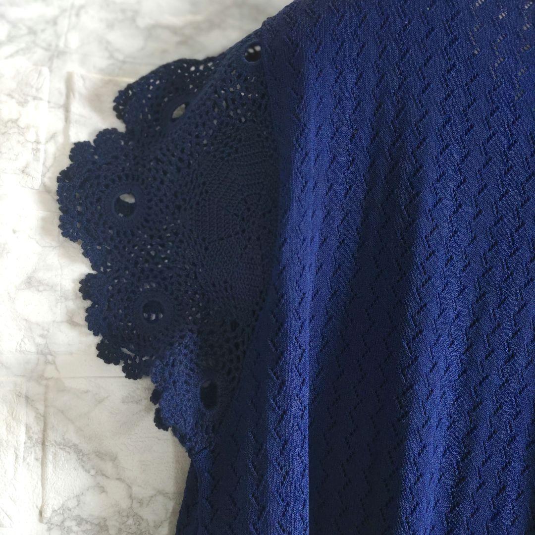 専用✨TOKUKO 1er VOL　トクコプルミエヴォルニット チュニック鍵編み