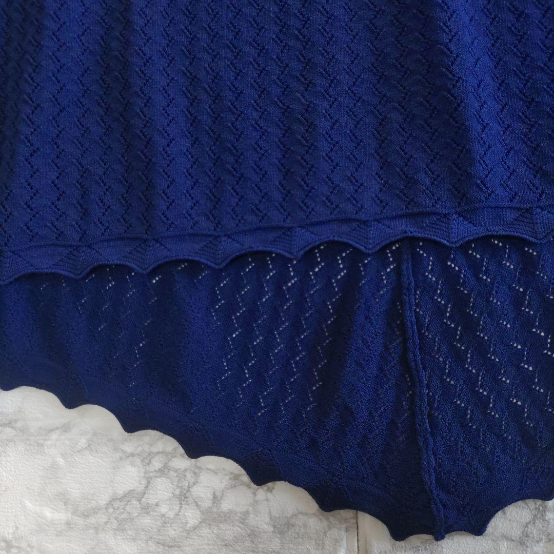 専用✨TOKUKO 1er VOL　トクコプルミエヴォルニット チュニック鍵編み