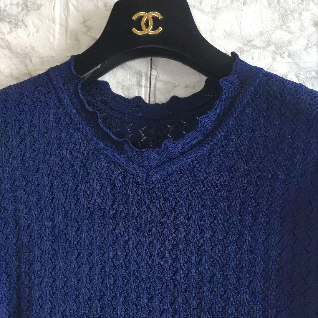 専用✨TOKUKO 1er VOL　トクコプルミエヴォルニット チュニック鍵編み