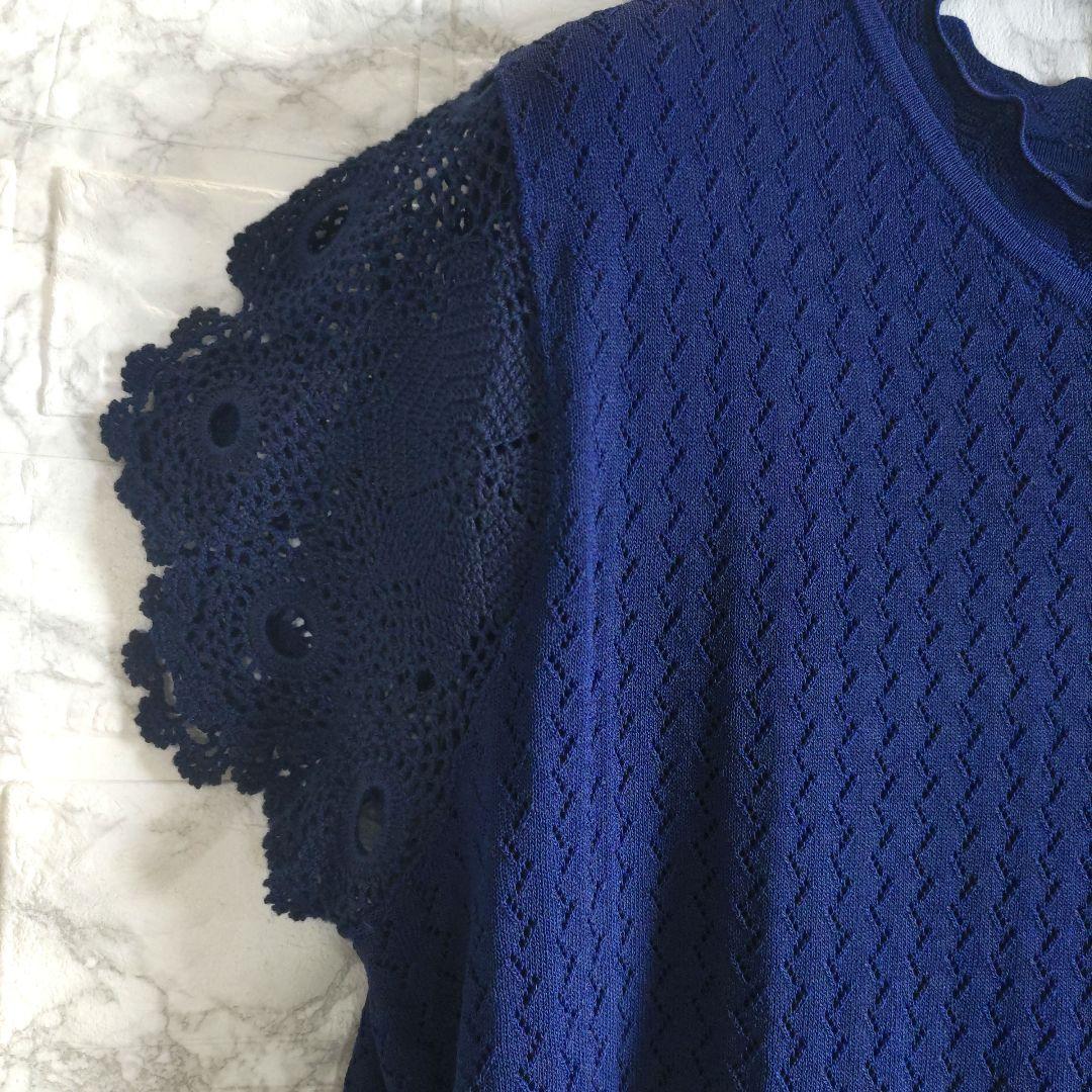 専用✨TOKUKO 1er VOL　トクコプルミエヴォルニット チュニック鍵編み