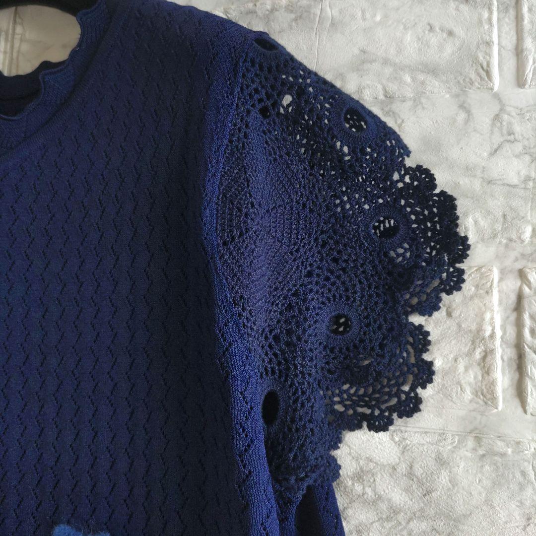 専用✨TOKUKO 1er VOL　トクコプルミエヴォルニット チュニック鍵編み