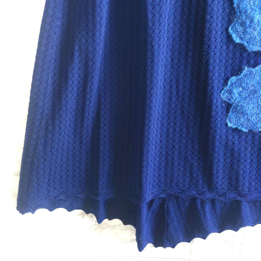 専用✨TOKUKO 1er VOL　トクコプルミエヴォルニット チュニック鍵編み