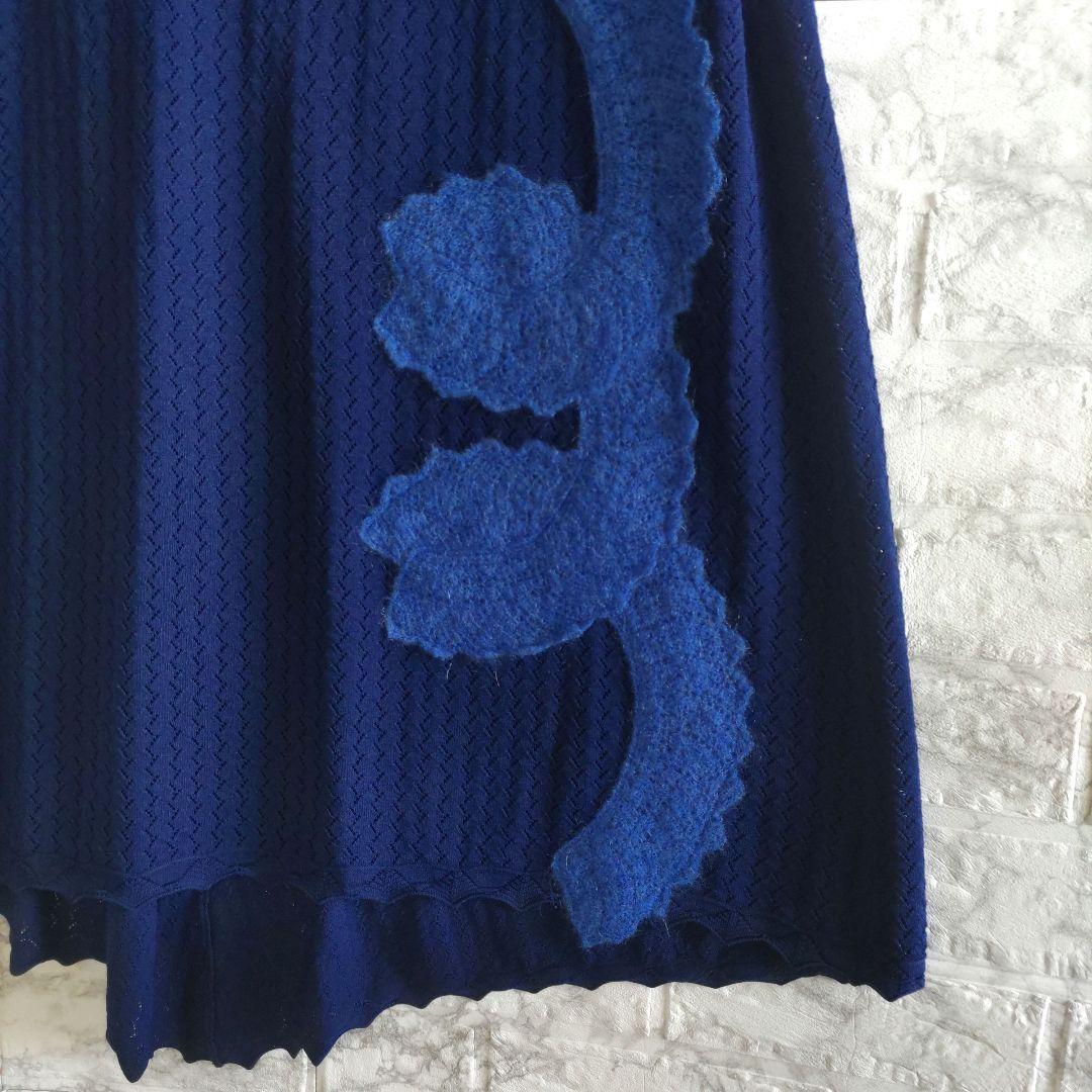 専用✨TOKUKO 1er VOL　トクコプルミエヴォルニット チュニック鍵編み