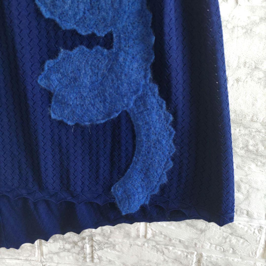 専用✨TOKUKO 1er VOL　トクコプルミエヴォルニット チュニック鍵編み