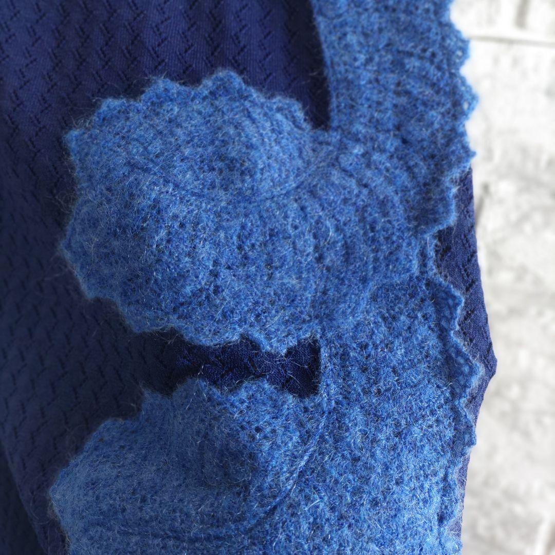 専用✨TOKUKO 1er VOL　トクコプルミエヴォルニット チュニック鍵編み