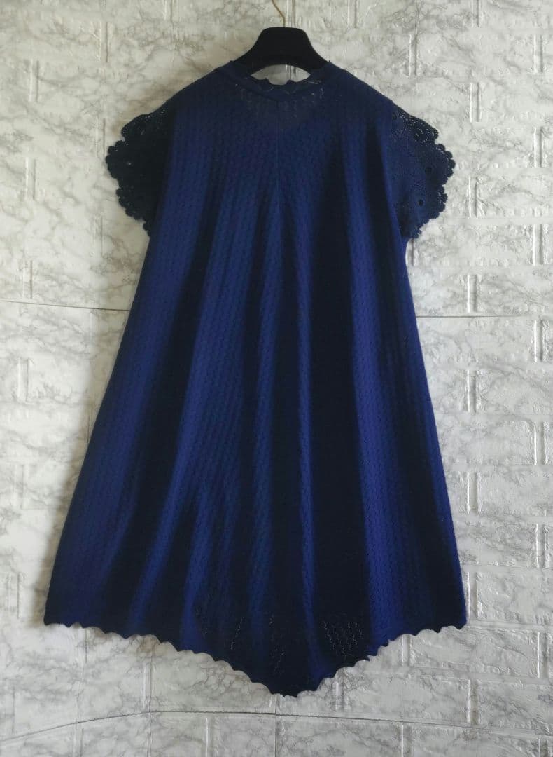 専用✨TOKUKO 1er VOL　トクコプルミエヴォルニット チュニック鍵編み