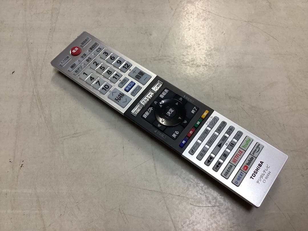 2023年製　東芝　TOSHIBA REGZA 液晶テレビ 40V34