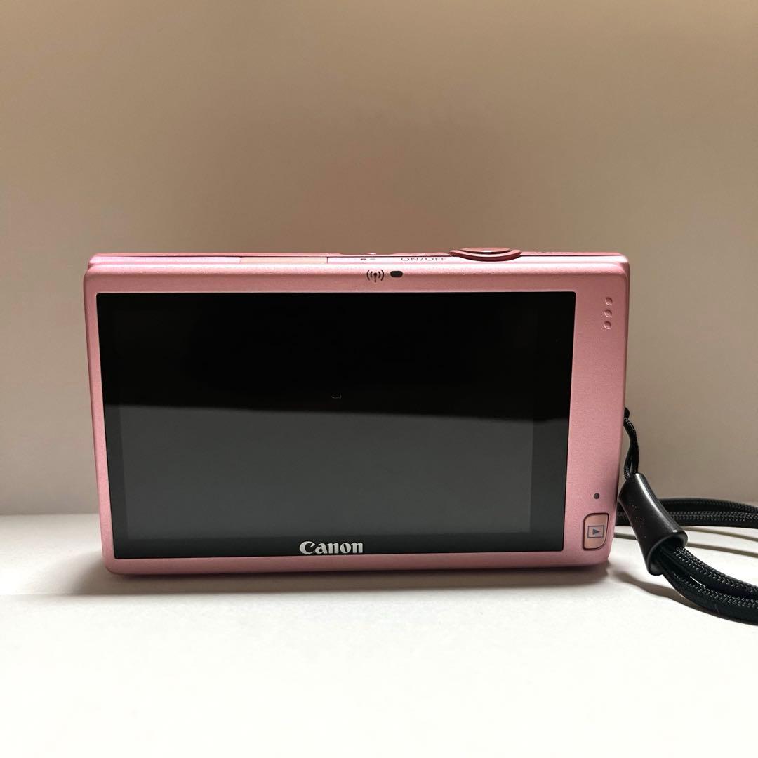 Canon IXY 420F　ピンク キャノン デジタルカメラ