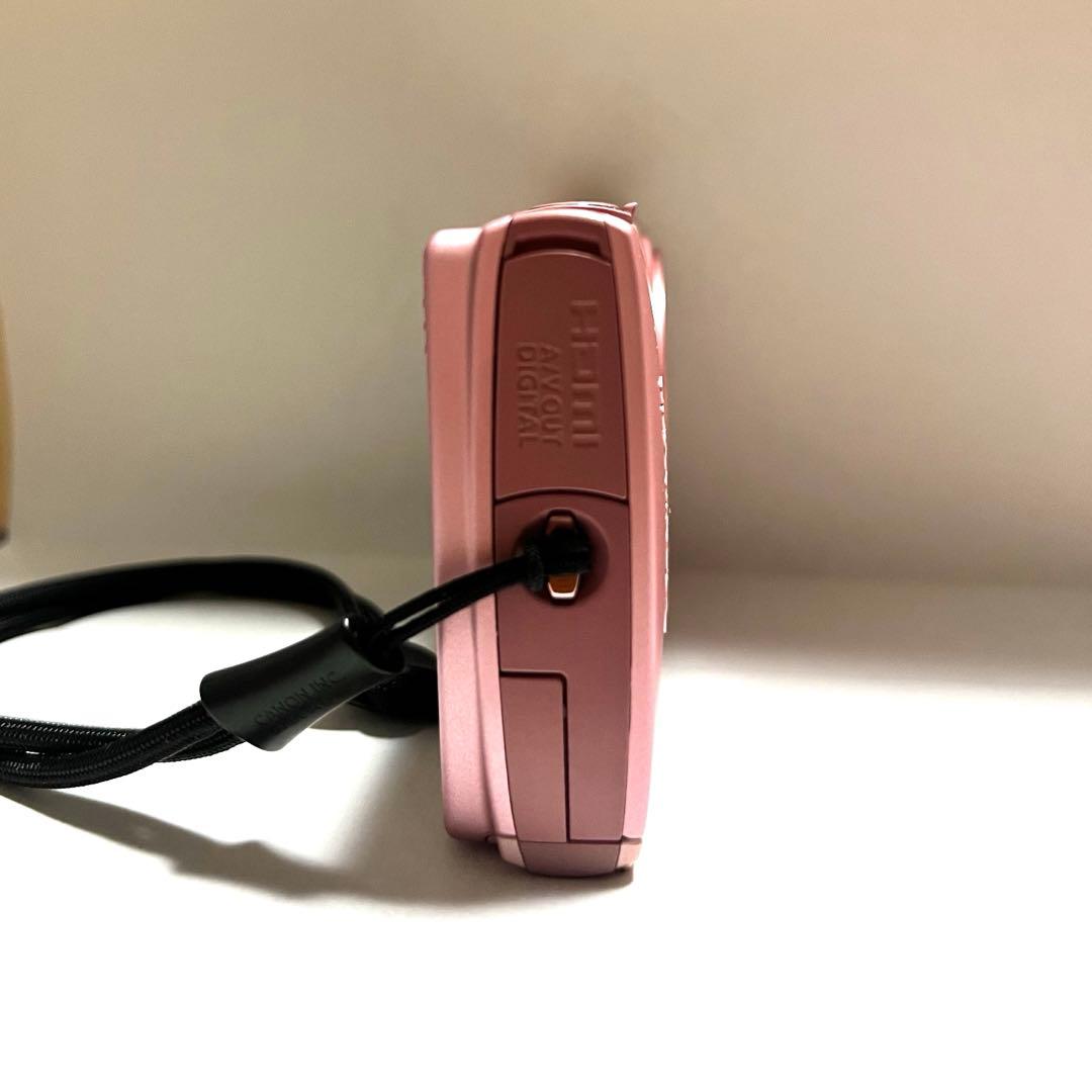Canon IXY 420F　ピンク キャノン デジタルカメラ