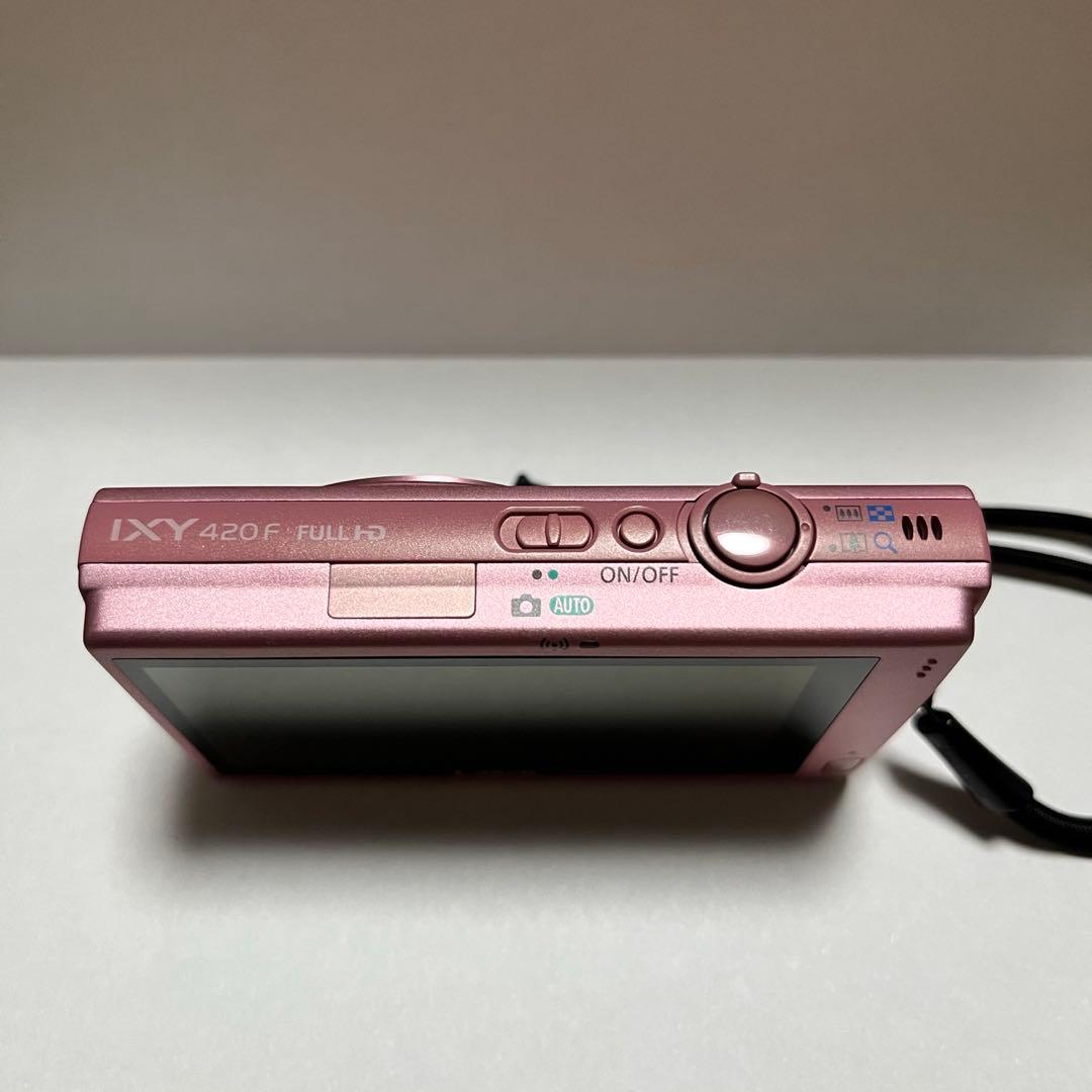 Canon IXY 420F　ピンク キャノン デジタルカメラ
