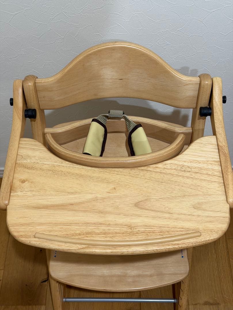 大和屋 すくすくチェアスリムプラス テーブル ガードチェアベルト テーブルマット