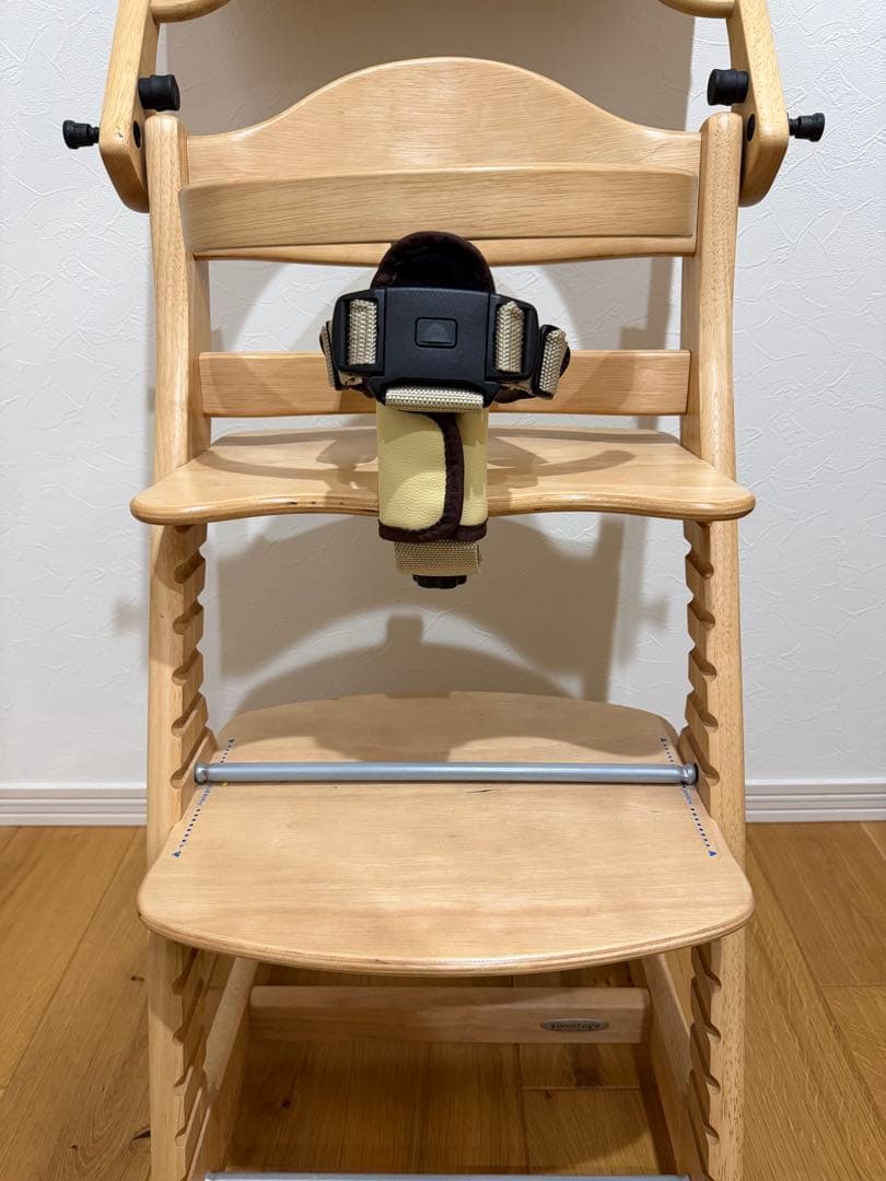 大和屋 すくすくチェアスリムプラス テーブル ガードチェアベルト テーブルマット