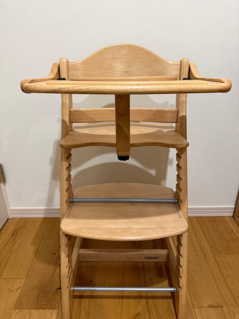 大和屋 すくすくチェアスリムプラス テーブル ガードチェアベルト テーブルマット