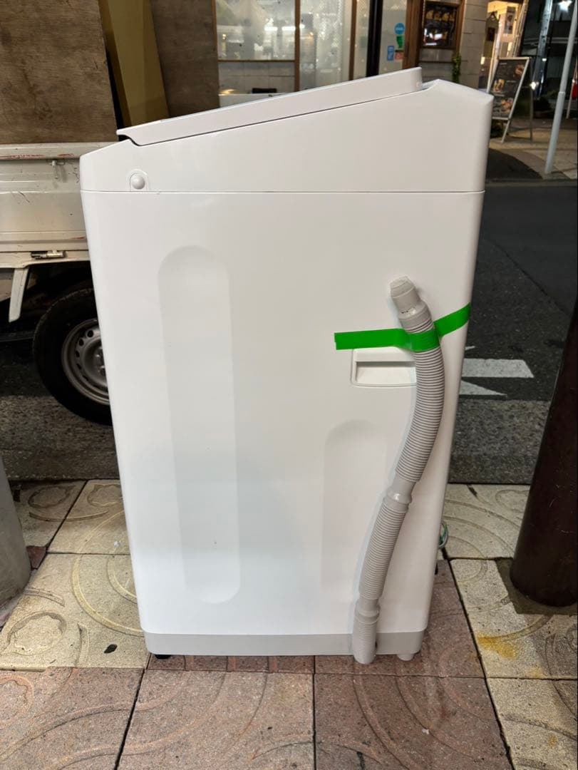 ガイ　AQUA 洗濯機 AQW-S70E3(W) 2024年製7キロ洗濯機