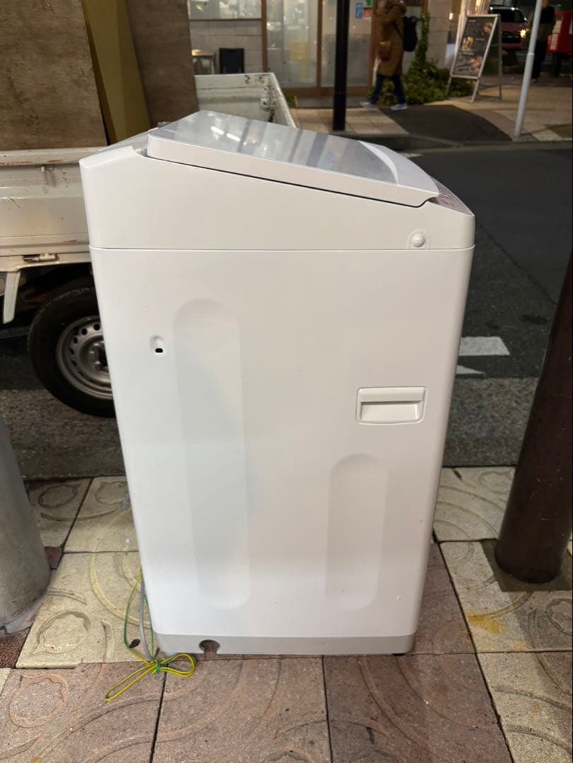 ガイ　AQUA 洗濯機 AQW-S70E3(W) 2024年製7キロ洗濯機