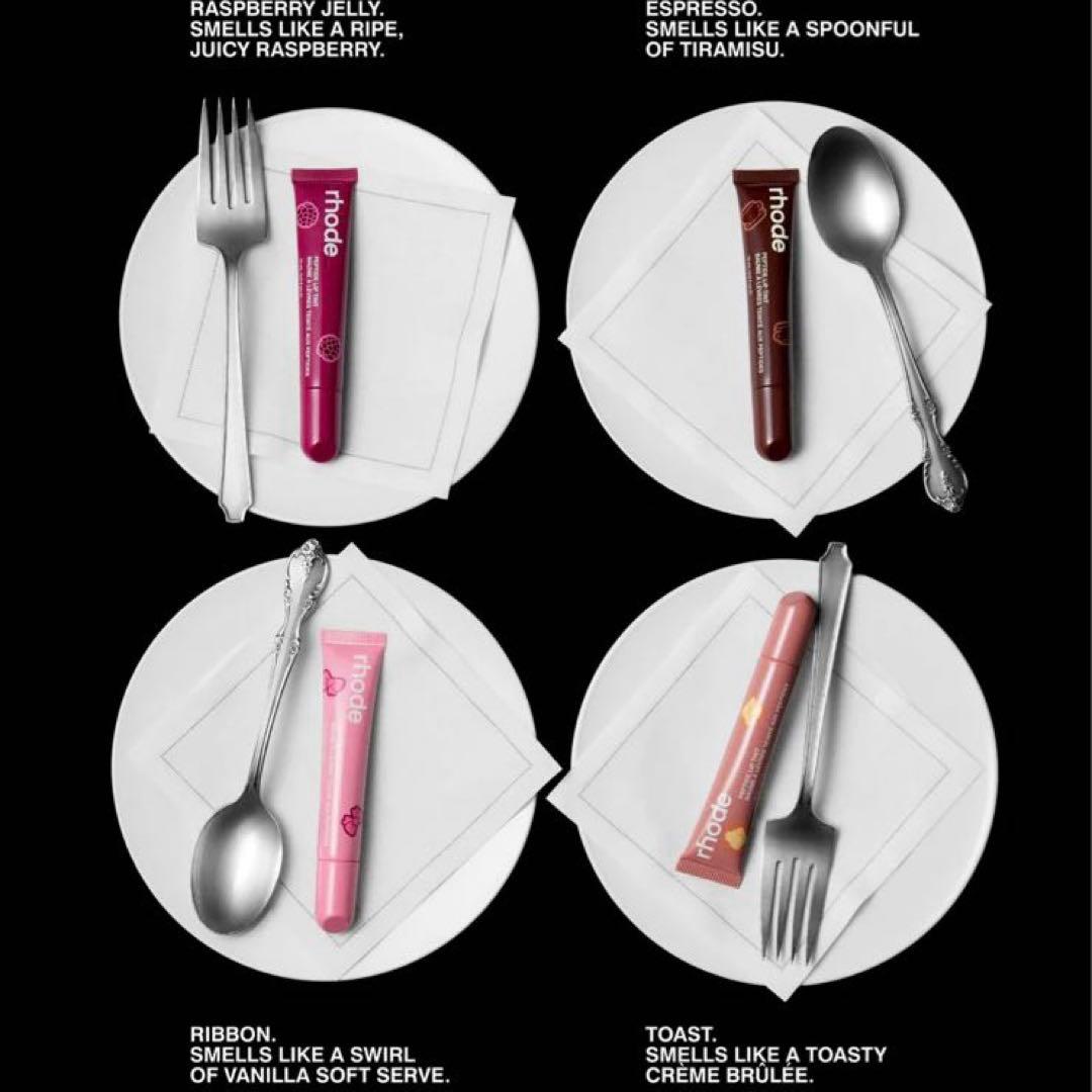 (1セットのみ)RHODE 限定 ペプチド リップ ティント セット