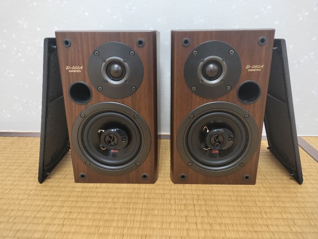 ブックシェルフスピーカー ONKYO D-062A改 JBL同軸スピーカーへ換装