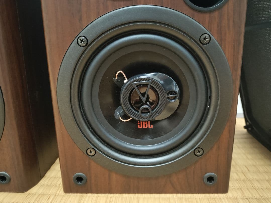 ブックシェルフスピーカー ONKYO D-062A改 JBL同軸スピーカーへ換装