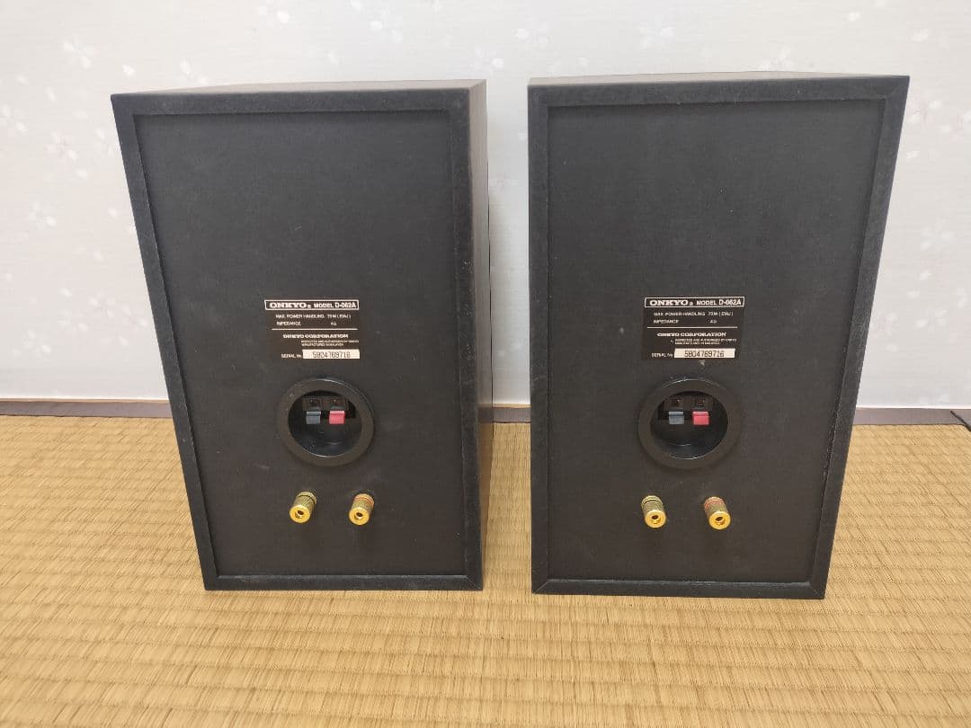 ブックシェルフスピーカー ONKYO D-062A改 JBL同軸スピーカーへ換装