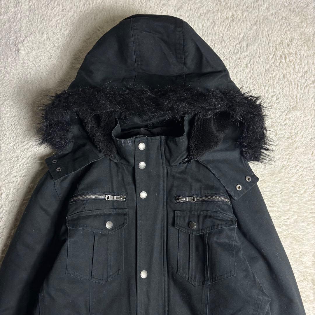 ジャケット・アウター archive semantic design fur coat y2k