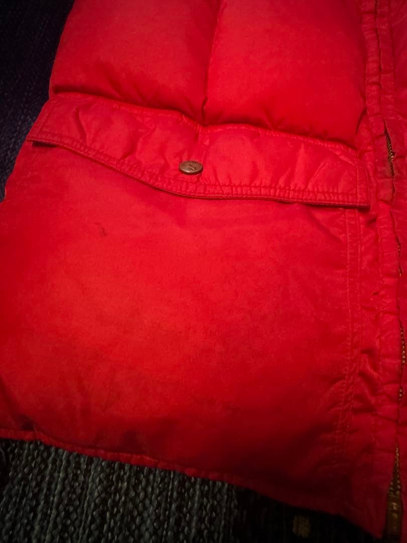 eddie bauer down jacket 日の出 60sビンテージ