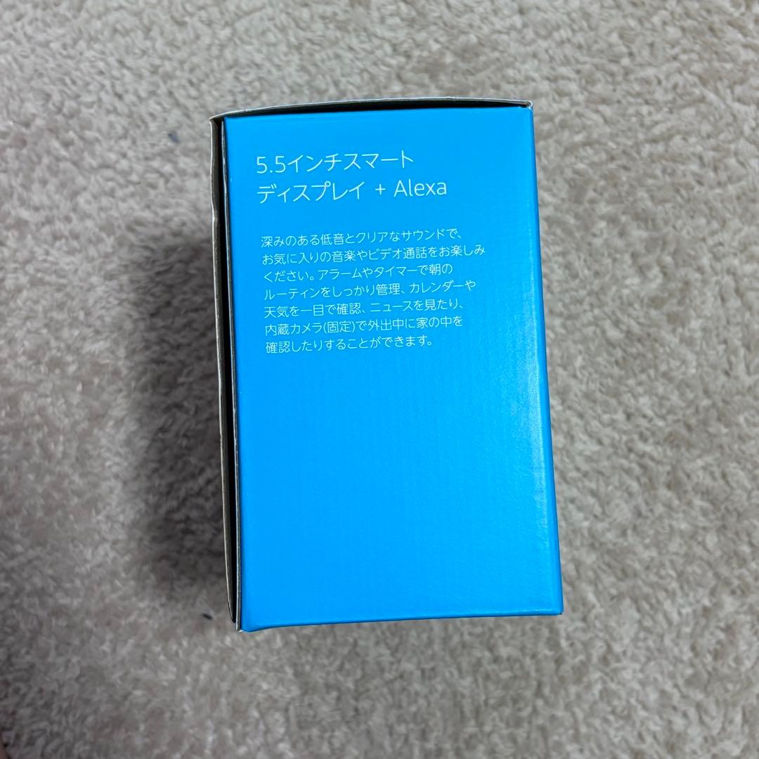 新品未開封　定価12,980円 第三世代　黒Amazon Echo Show 5