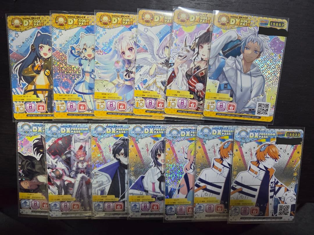 maimai でらっくすパス 13枚