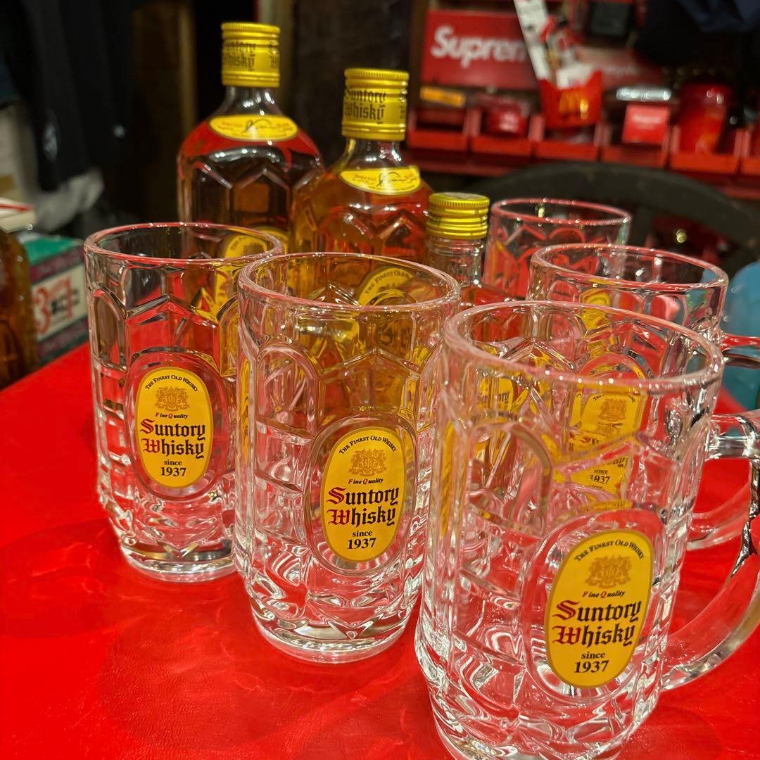 古酒 サントリー角 亀甲&ジョッキSET 未使用品