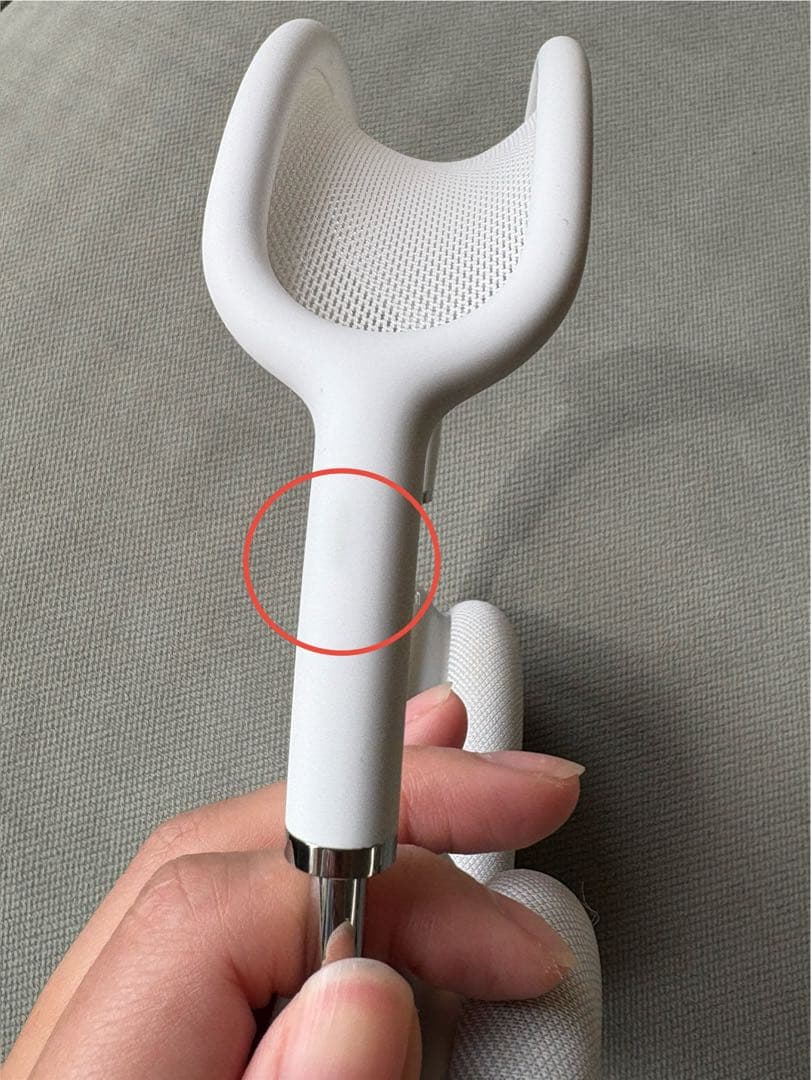 【コウモリ】AirPods Max シルバー