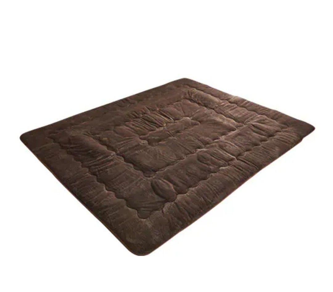 モリリン　あったか6層ラグハイパー　4畳用ブラウン　新品未使用