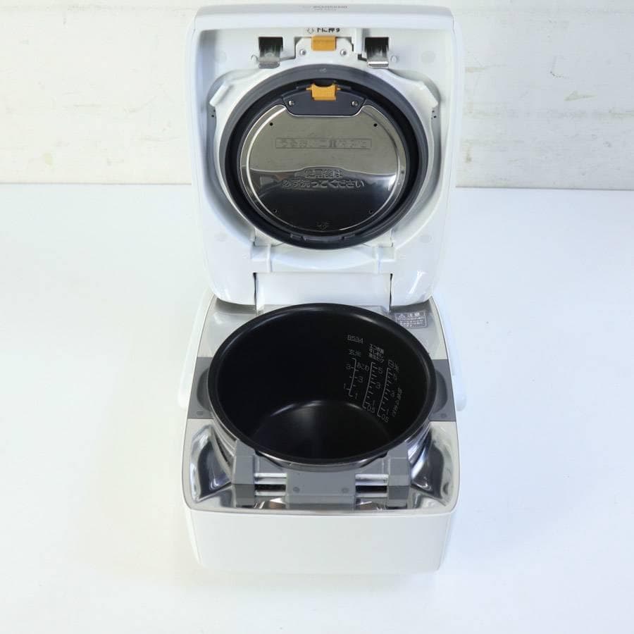 象印 炎舞炊き 5.5合炊き 圧力IHジャー炊飯器 2019年製 NW-KB10