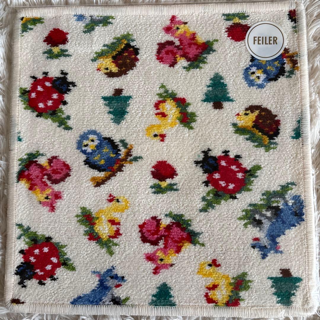 新品　フェイラー ハイジ ハイジフレンズ　ハンカチ　3色　送料込み