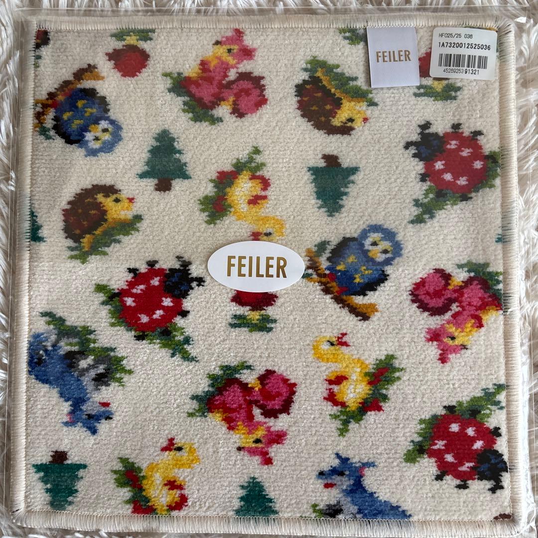 新品　フェイラー ハイジ ハイジフレンズ　ハンカチ　3色　送料込み