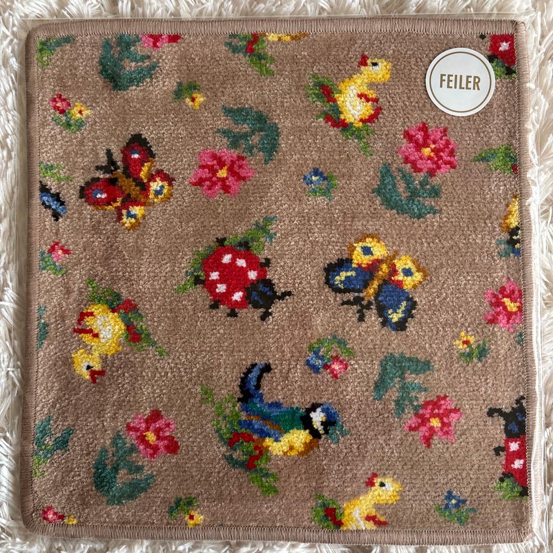 新品　フェイラー ハイジ ハイジフレンズ　ハンカチ　3色　送料込み