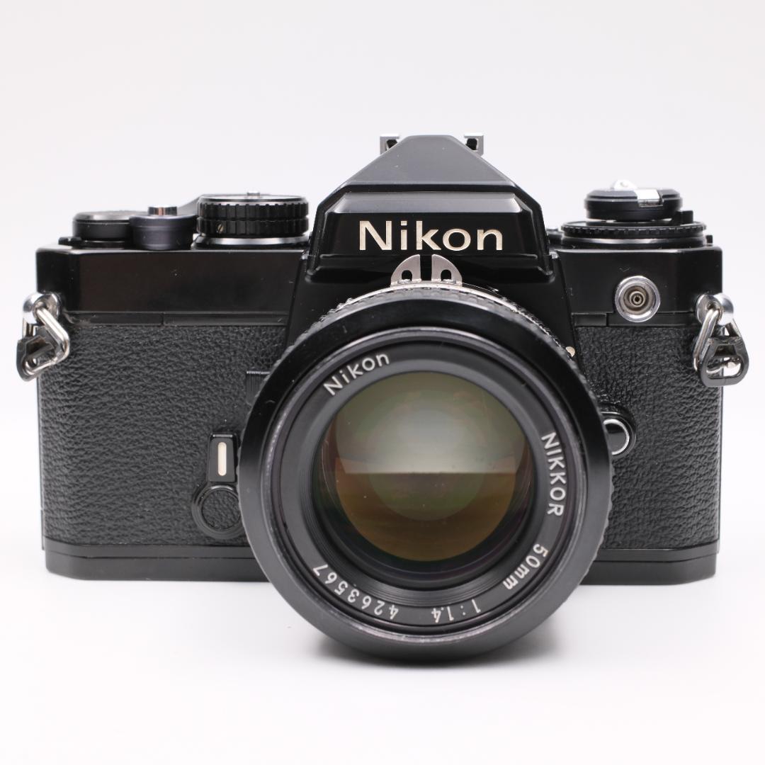フィルムカメラ Nikon FE / Ai NIKKOR 50mm F1.4