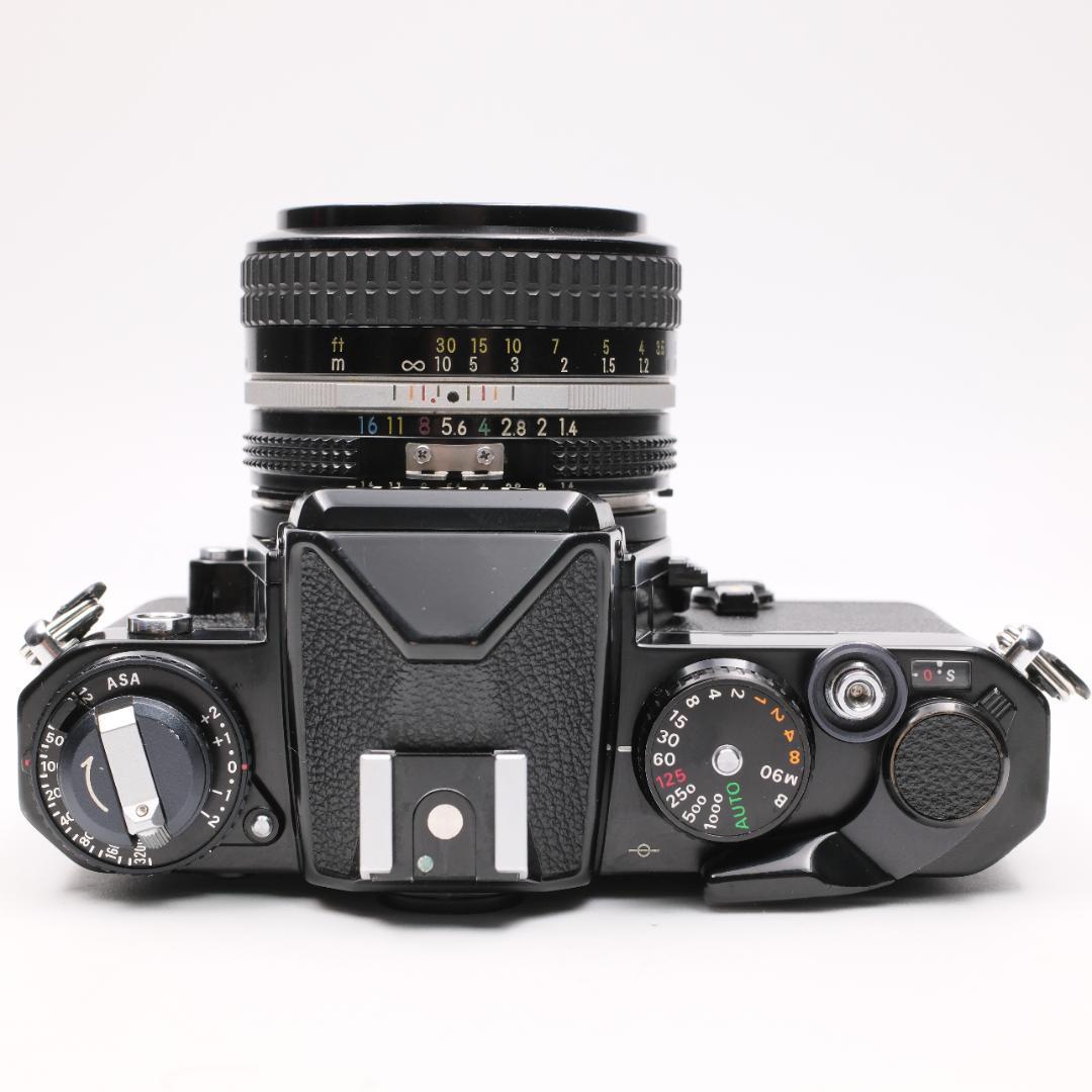 フィルムカメラ Nikon FE / Ai NIKKOR 50mm F1.4
