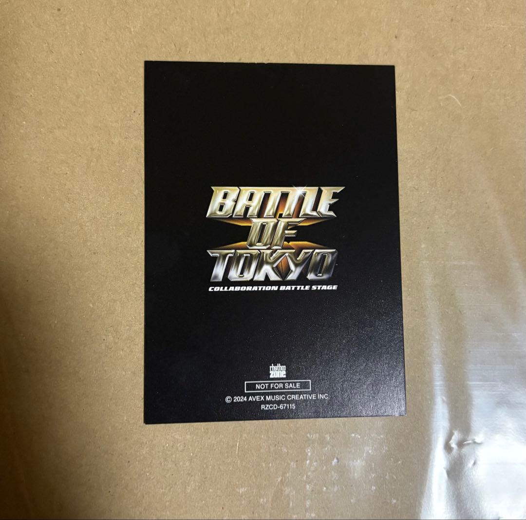 BATTLE OF TOKYO 八木勇征 トレカ