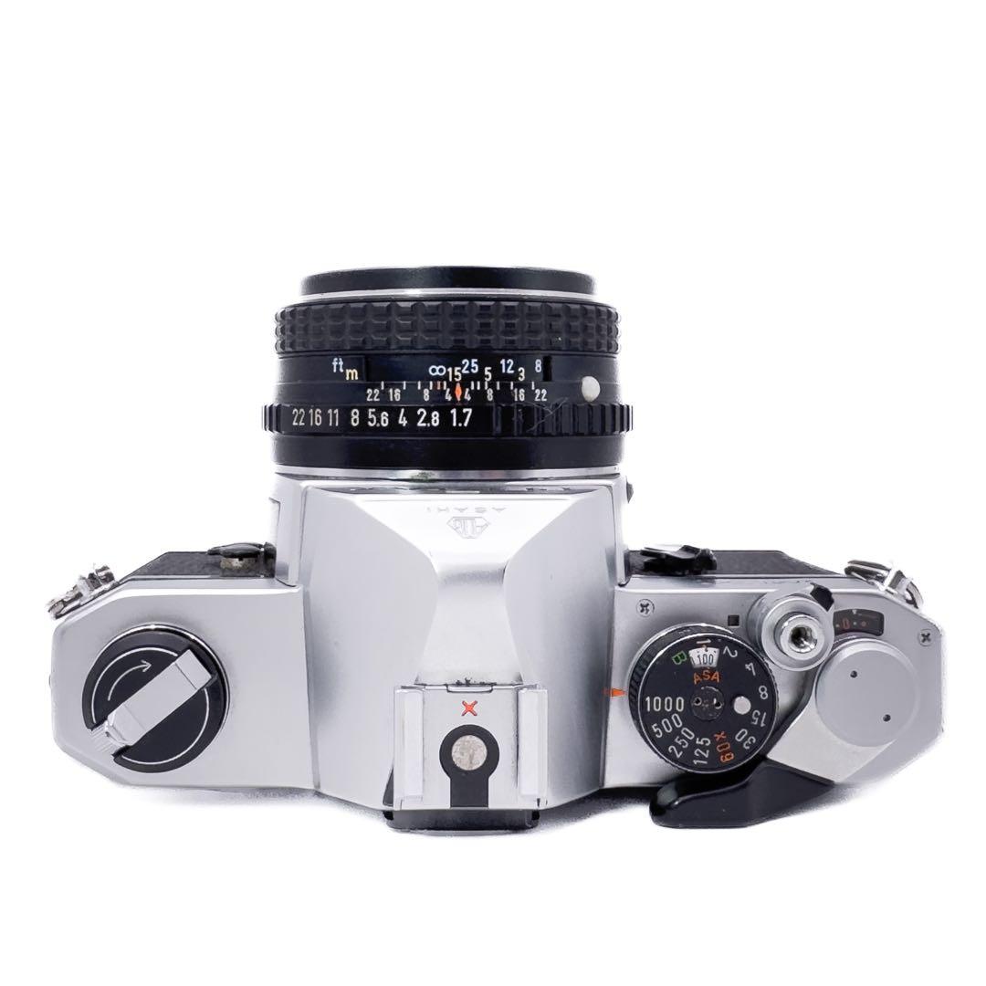 Sランク 美品 PENTAX MX 50mmレンズセット 1ヶ月保証付き