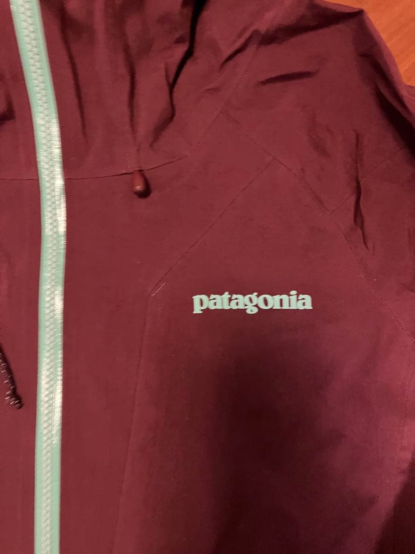 美品　patagonia ゴアテックス　パウスレイヤージャケット 女性用　S