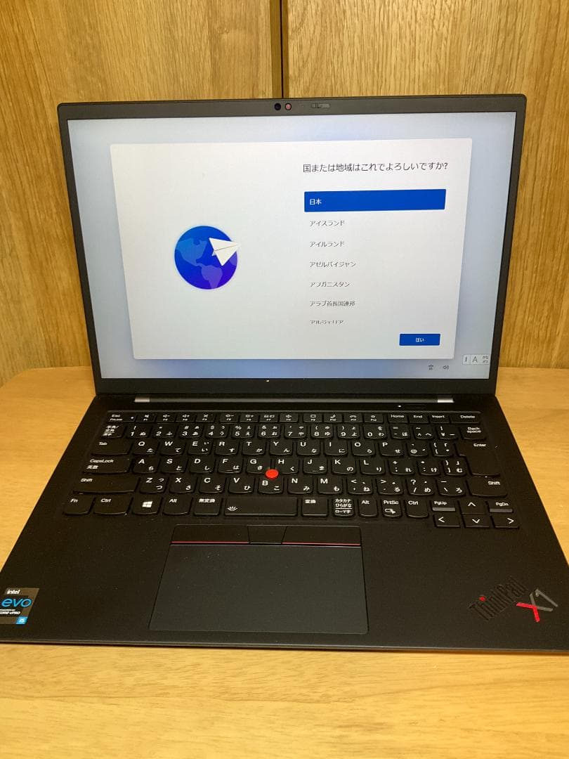 ノートパソコンThinkPadX1 Carbon Gen9 (2021年モデル)