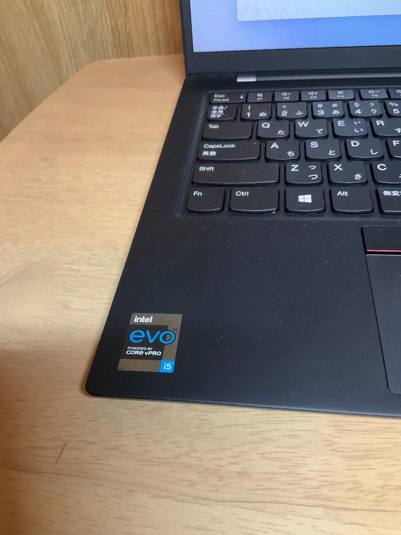 ノートパソコンThinkPadX1 Carbon Gen9 (2021年モデル)