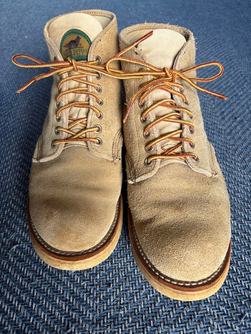 レッドウィング Red wing8167半円犬タグ 90s サイズ7 1/2