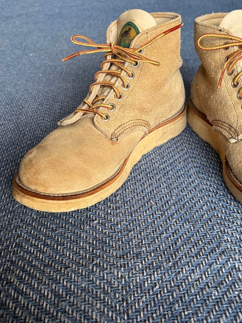 レッドウィング Red wing8167半円犬タグ 90s サイズ7 1/2