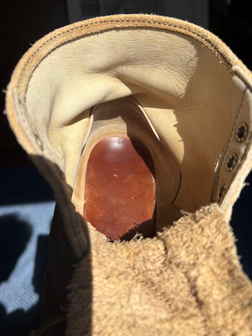 レッドウィング Red wing8167半円犬タグ 90s サイズ7 1/2